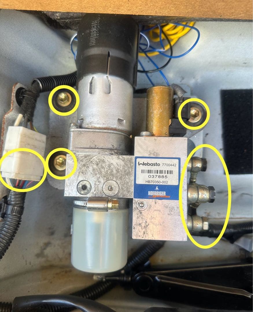 コペン l880k 電動オープン油圧ポンプ オーバーホール アクティブ