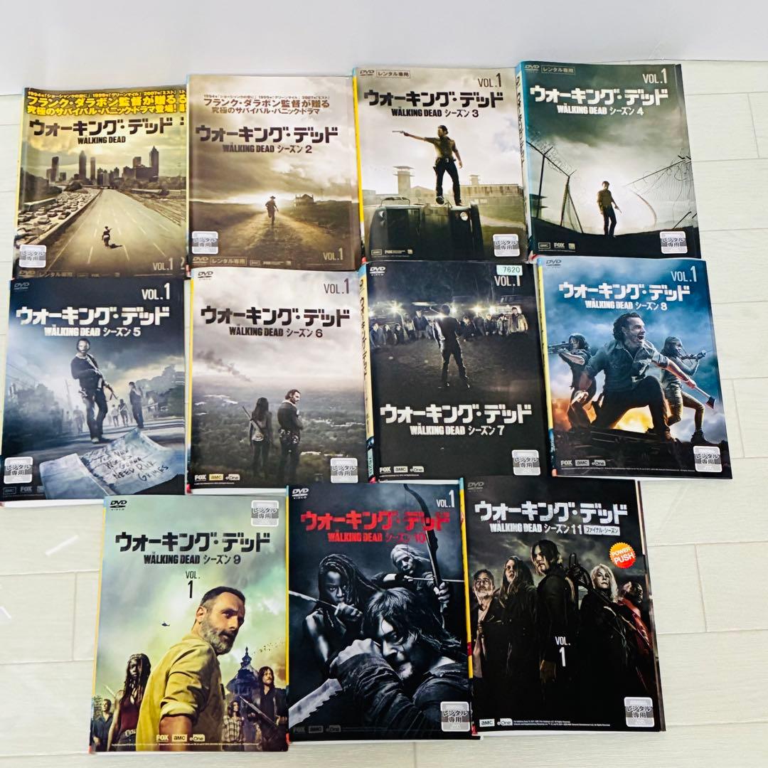 ウォーキングデッド DVD 全巻 シーズン1-11 全88巻 完結セット - メルカリ