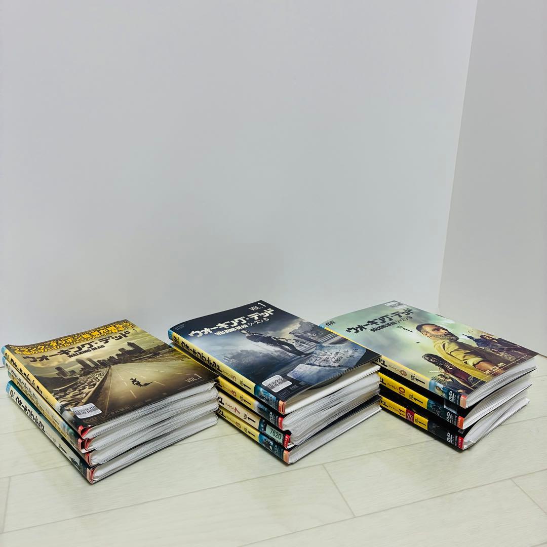 ウォーキングデッド DVD 全巻 シーズン1-11 全88巻 完結セット - メルカリ