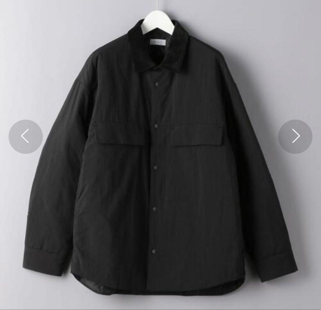 1/28出品停止【en route】ブラックナイロンジャケット サイズ3 - メルカリ