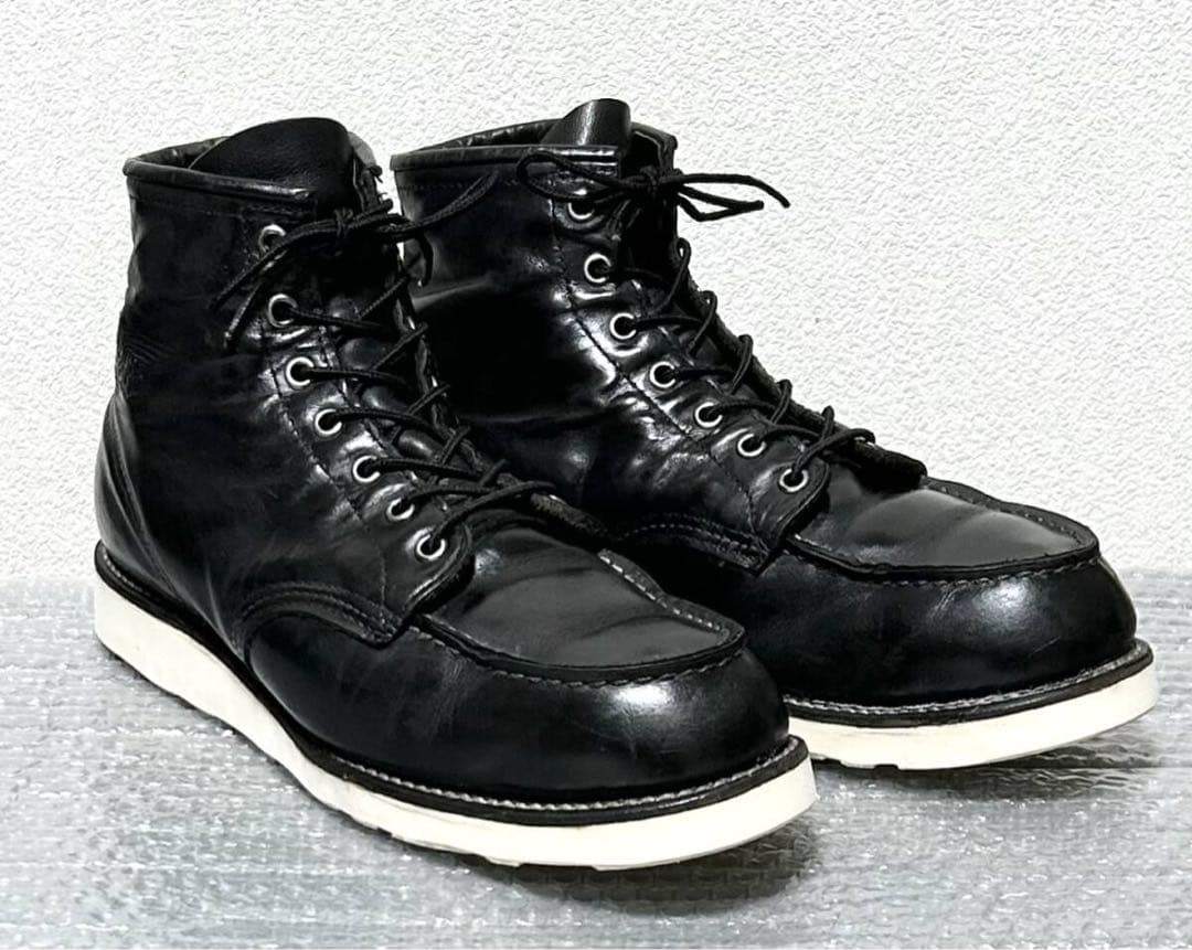 ソール新品【10/E】8130 RED WING☆USAハーレー ninja - メルカリ
