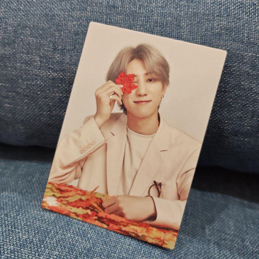 SEVENTEEN THE8 ミンハオ トレカ Ode to You 073 - メルカリ