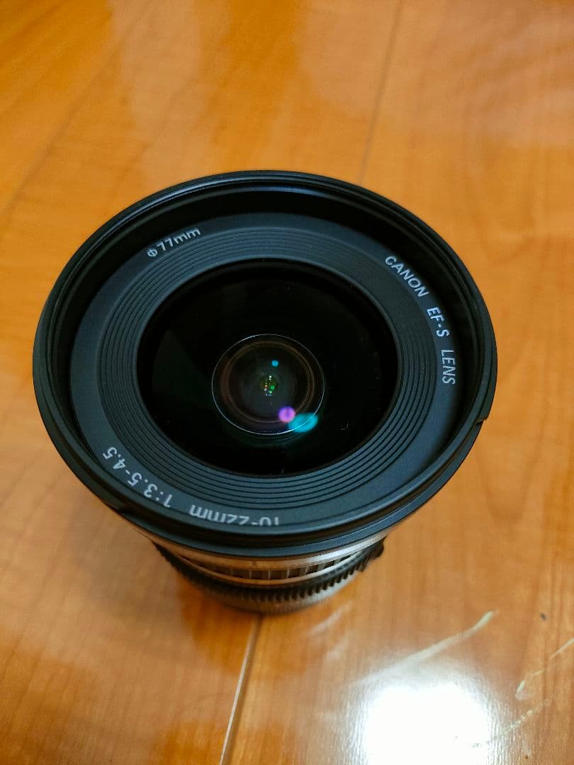 EF 24-105mm F4L 不調 + EF-S 10-22 F3.5-4.5