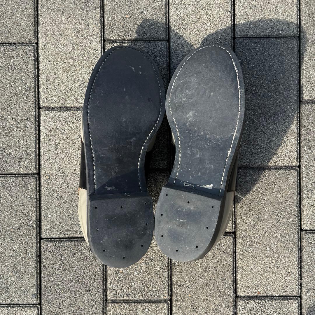 REGAL リーガル サドルシューズ 27.5cm 2051 ブラック×グレー