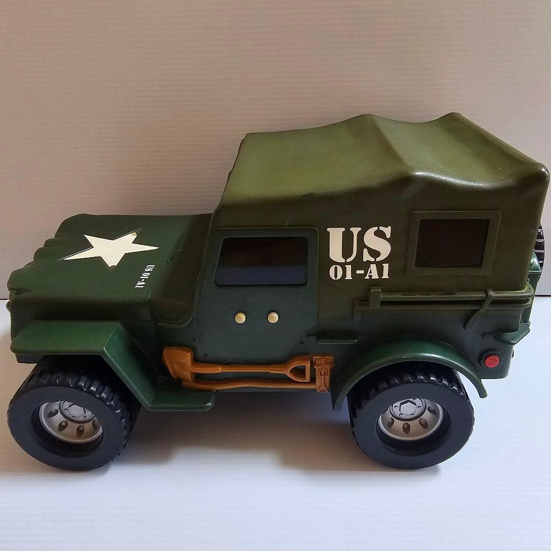 98 トーキング 1/16 ファイブスタ ジープ GENERAL BARKER - メルカリ