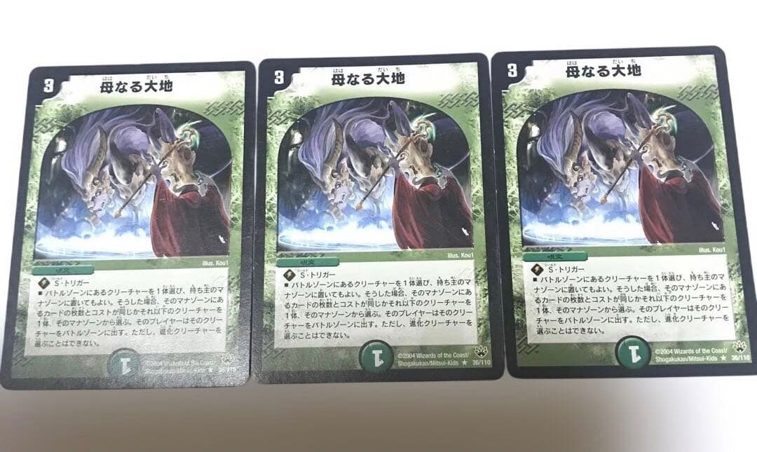 母なる大地 3枚セット - メルカリ