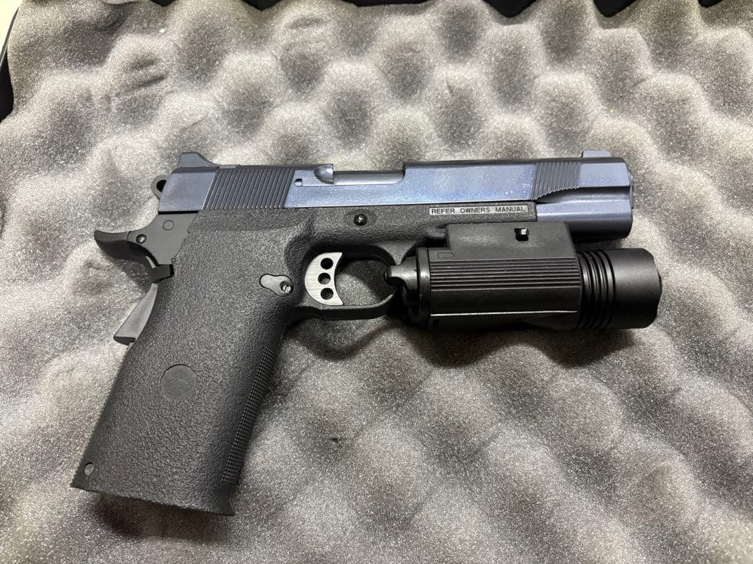 ウ*様様 【廃盤】【レア】kjワークス ハイキャパ樹脂スライド※マガジン