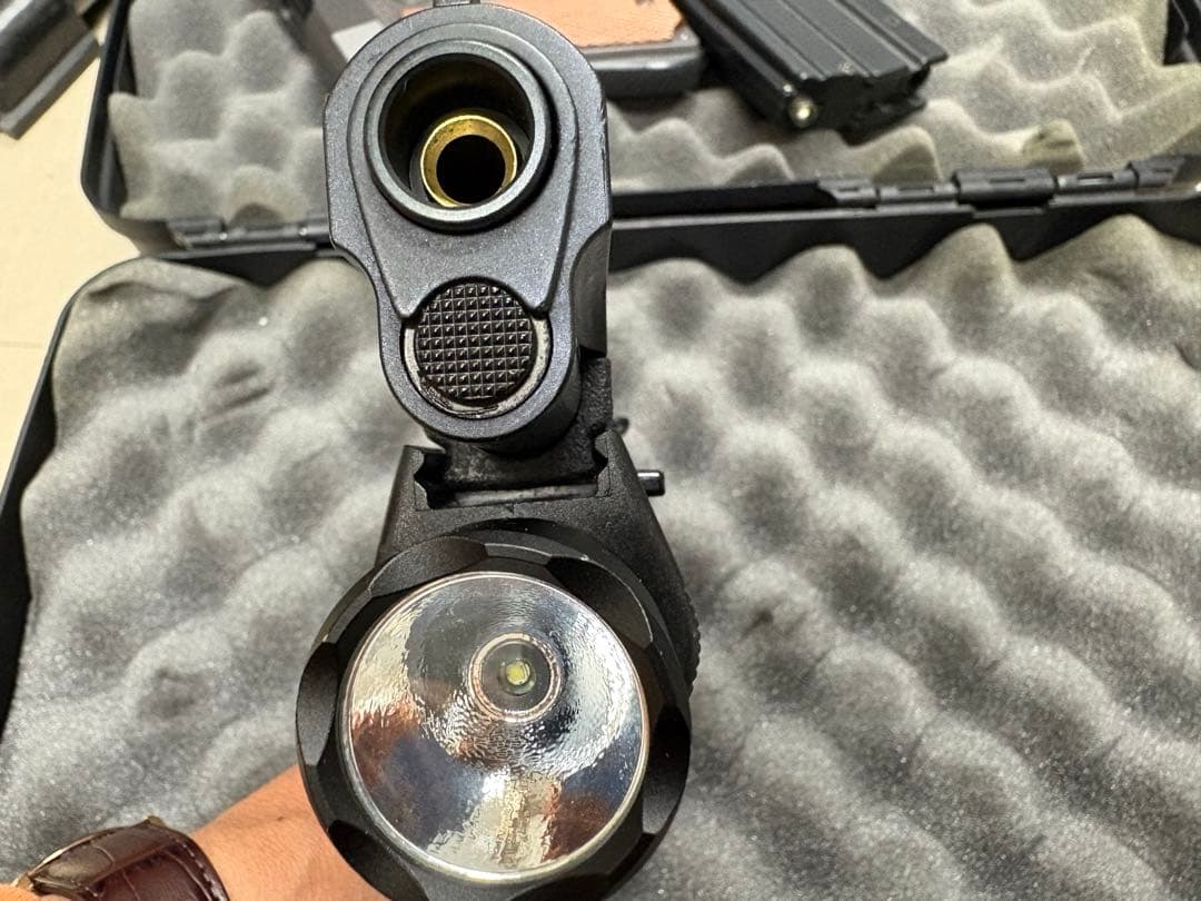 ウ*様様 【廃盤】【レア】kjワークス ハイキャパ樹脂スライド※マガジン