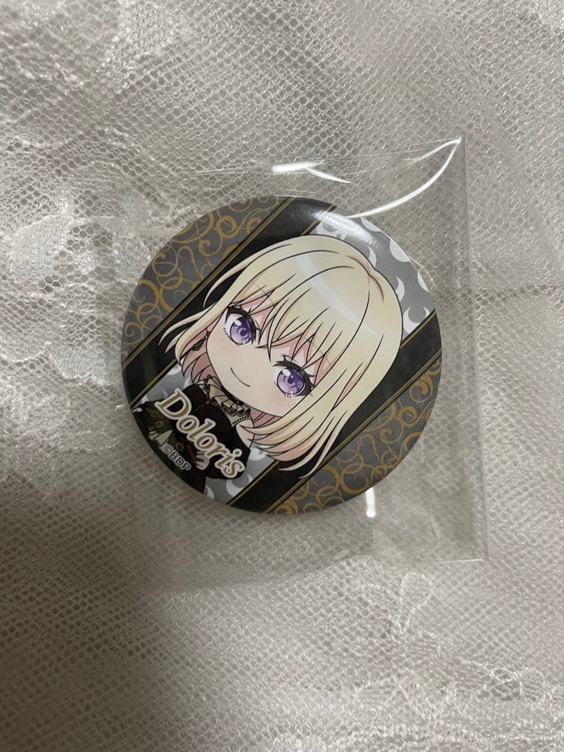 バンドリ ドロリス 缶バッジ - メルカリ
