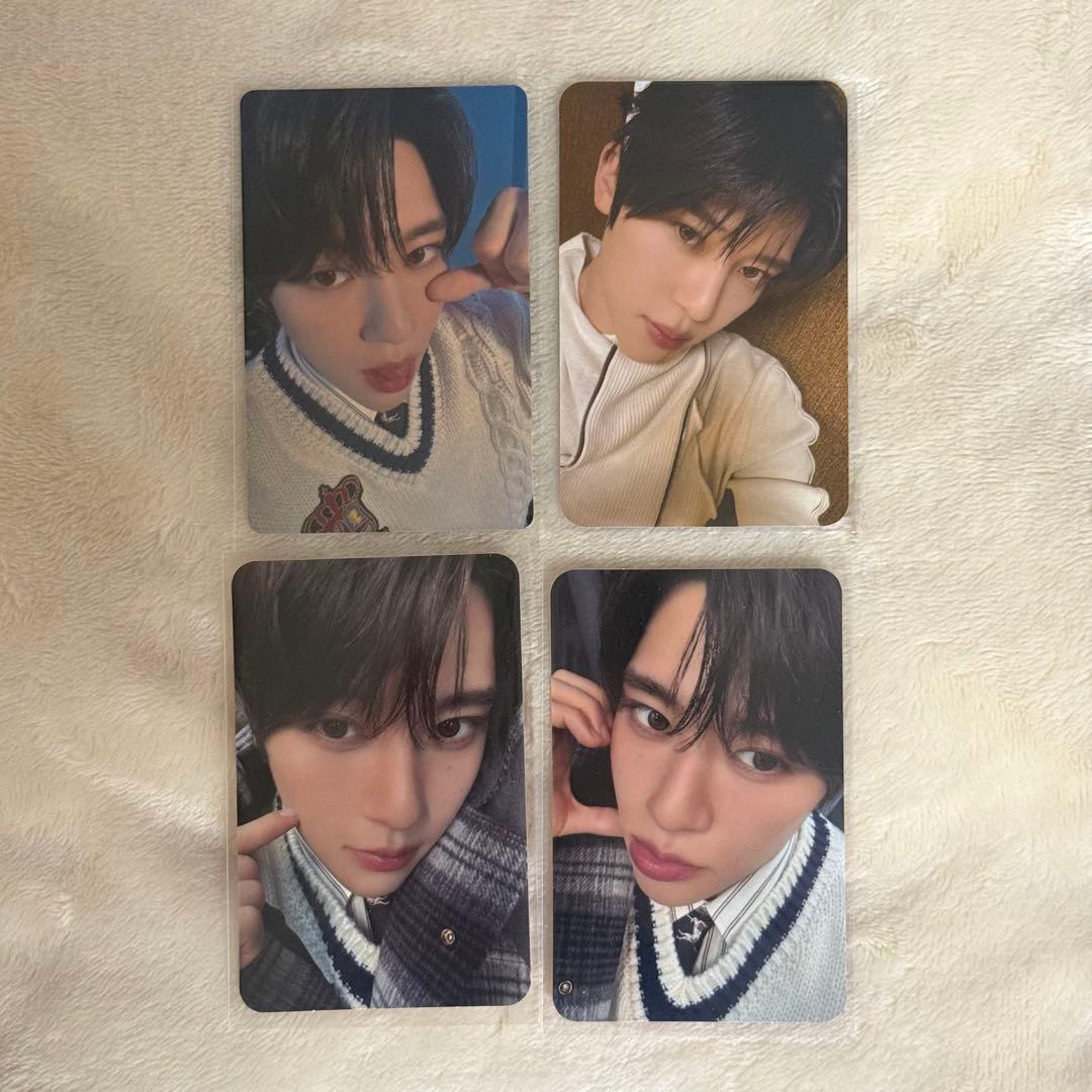 nctwish シオン wishlist トレカ セット - メルカリ