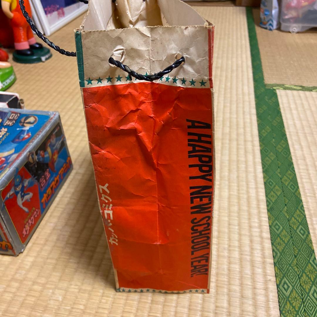 昭和40年・カッパコミックス・鉄腕アトムの紙袋│ricavimedia.com