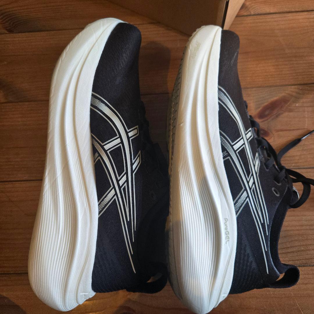 ASICS GEL-NIMBUS 27 ブラック/ 26.5cm　ゲルニンバス