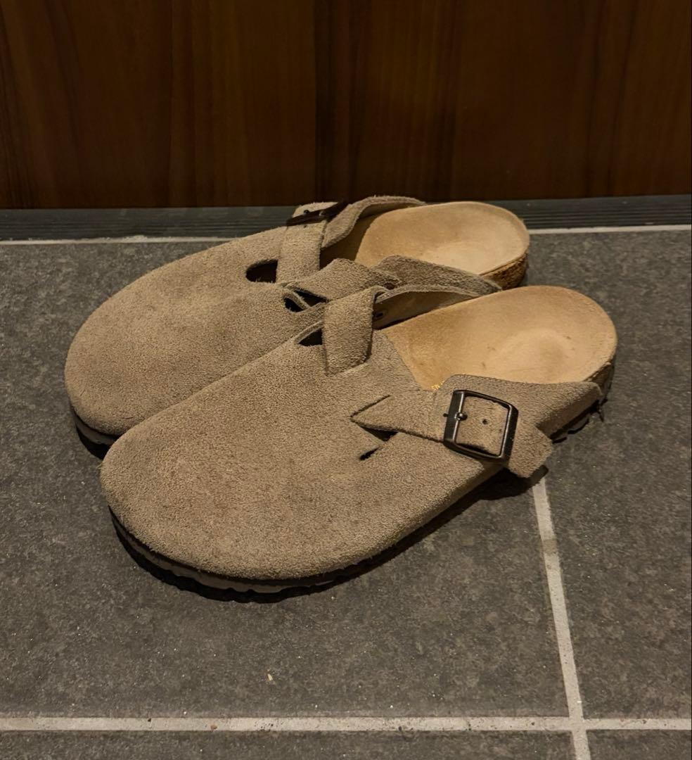 BIRKENSTOCK ビルケンシュトック Boston ボストン TAUPE BIRKENSTOCK（ビルケンシュトック）BOSTON（ボストン）