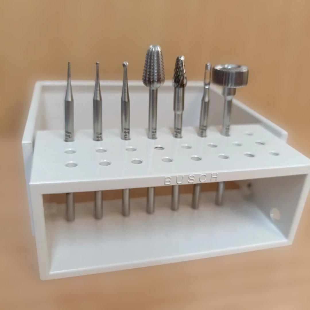ドイツBusch社 アタッチメントフレーザー 7本セット フットビットスタンド付 4973291333620_2-1.jpg