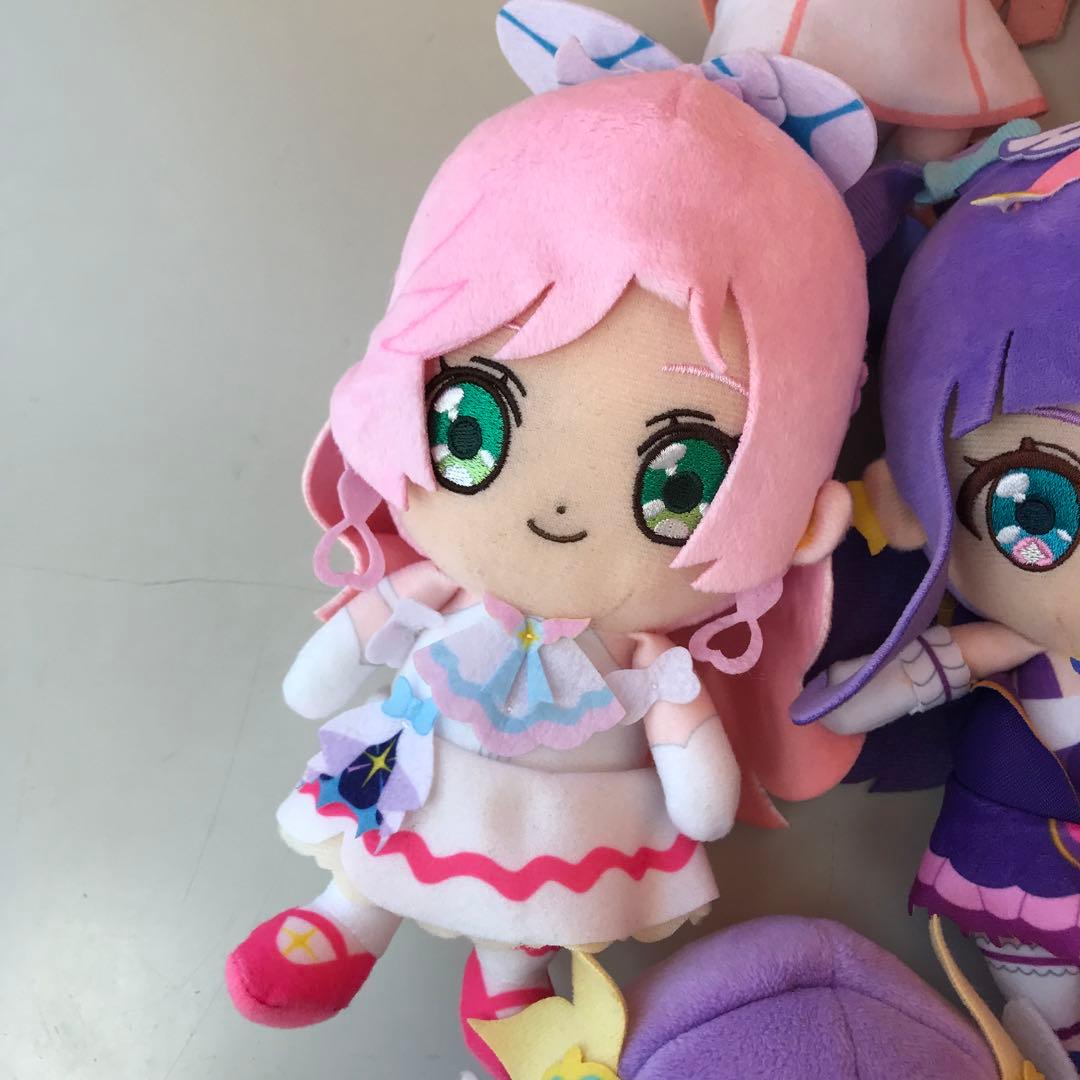 プリキュア キュアフレンズぬいぐるみ まとめ売り 7点 ※ばら売り不可