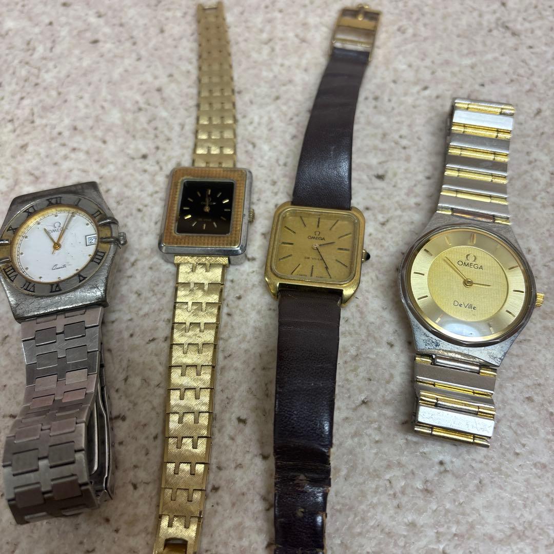 T*1様 オメガ 腕時計 4点 セット まとめ 古民家整理品 sddefault.jpg