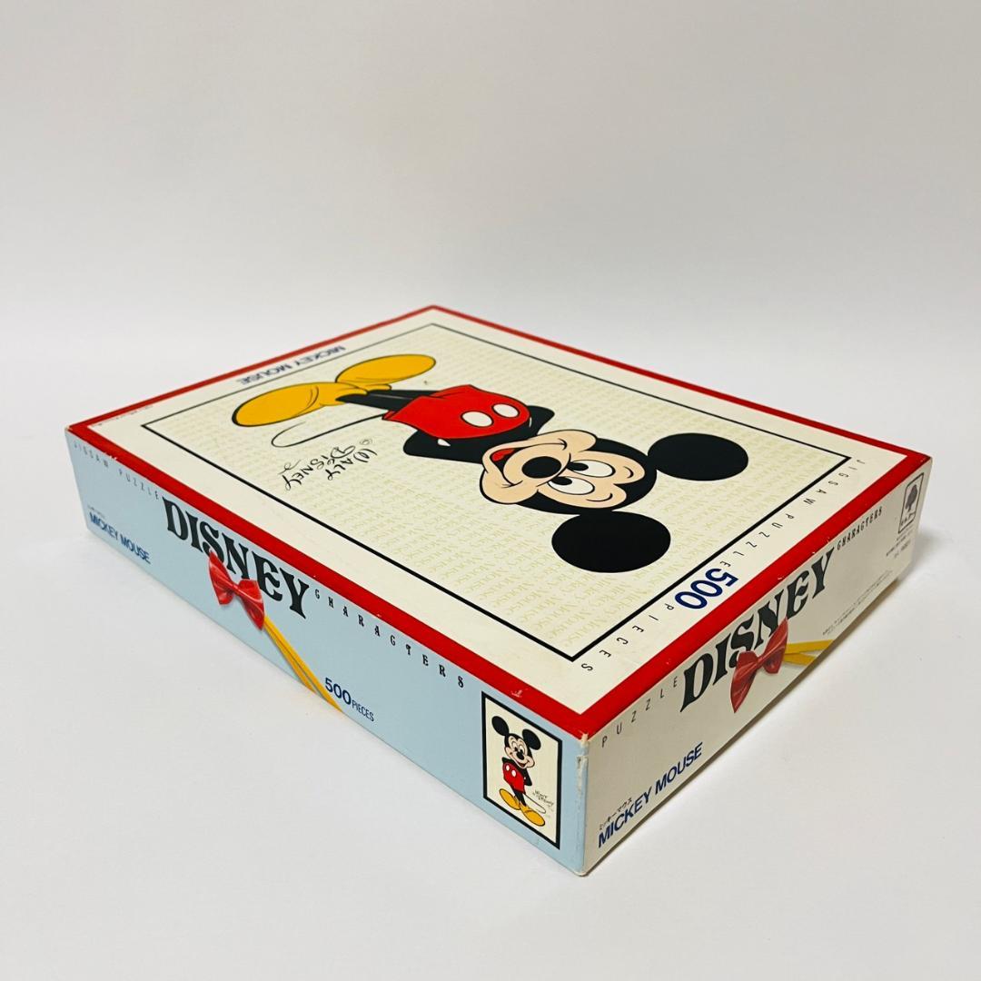 レトロ ディズニー 500ピース パズル ミッキー マウス - メルカリ