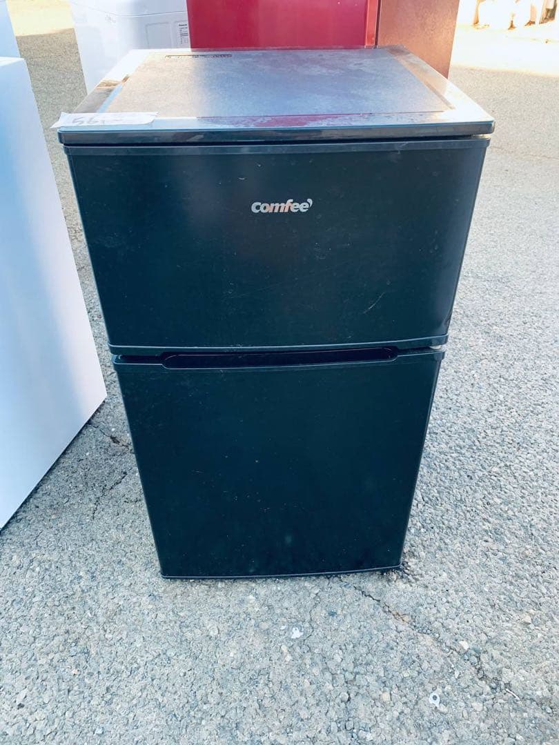 ♻️送料設置無料 comfee ノンフロン冷凍冷蔵庫 RCT90BL