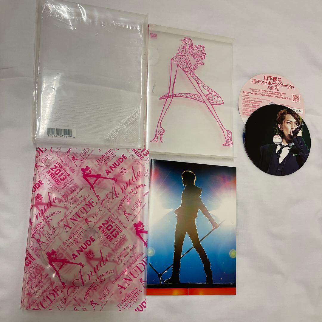 山下智久/TOMOHISA YAMASHITA TOUR 2013-A NUD… - メルカリ