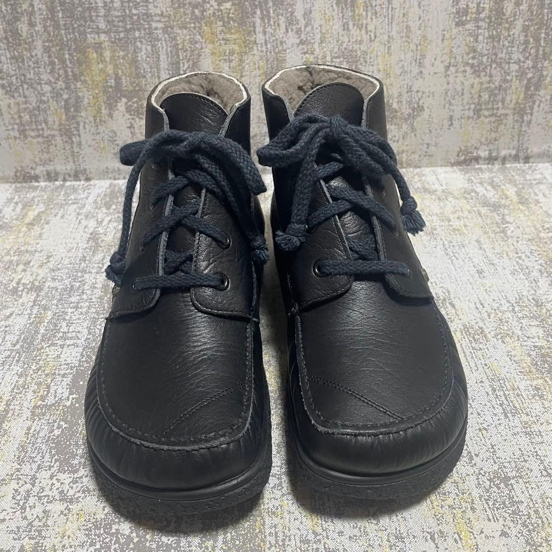 ✨人気✨ヤコフォーム Jacoform ショートブーツ【24.5】ボア ムートン