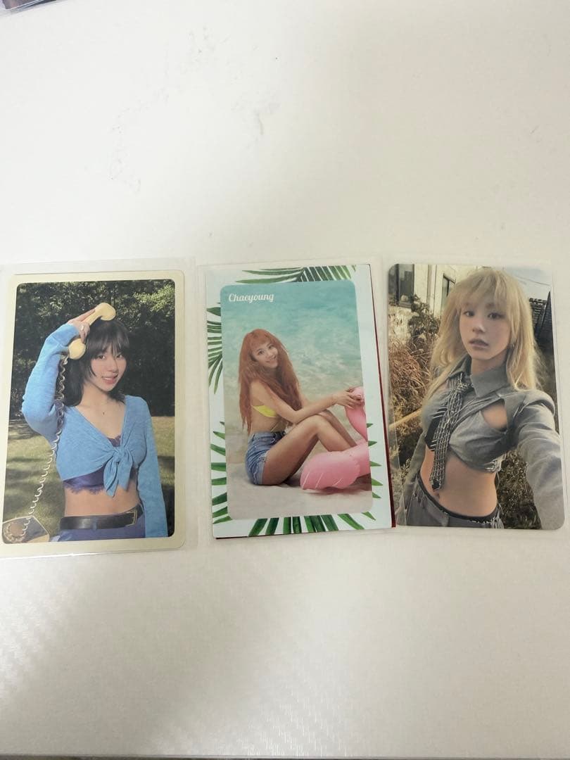 TWICE チェヨン トレカセット - メルカリ