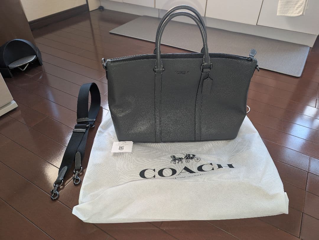 ほぼ新品 COACH コーチ ケイレブ ワークバッグ CY769 保存袋付 COACH® Outlet | Caleb Work Bag