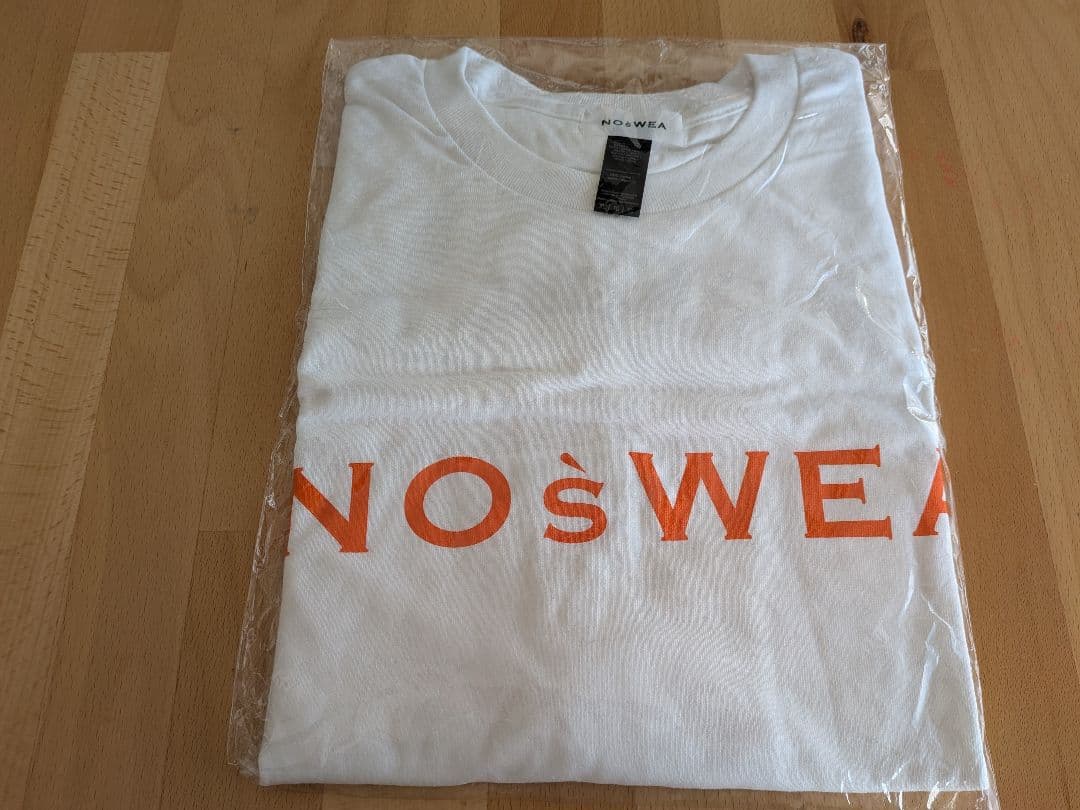 NOśWEA 花村想太 Tシャツ オレンジ - メルカリ