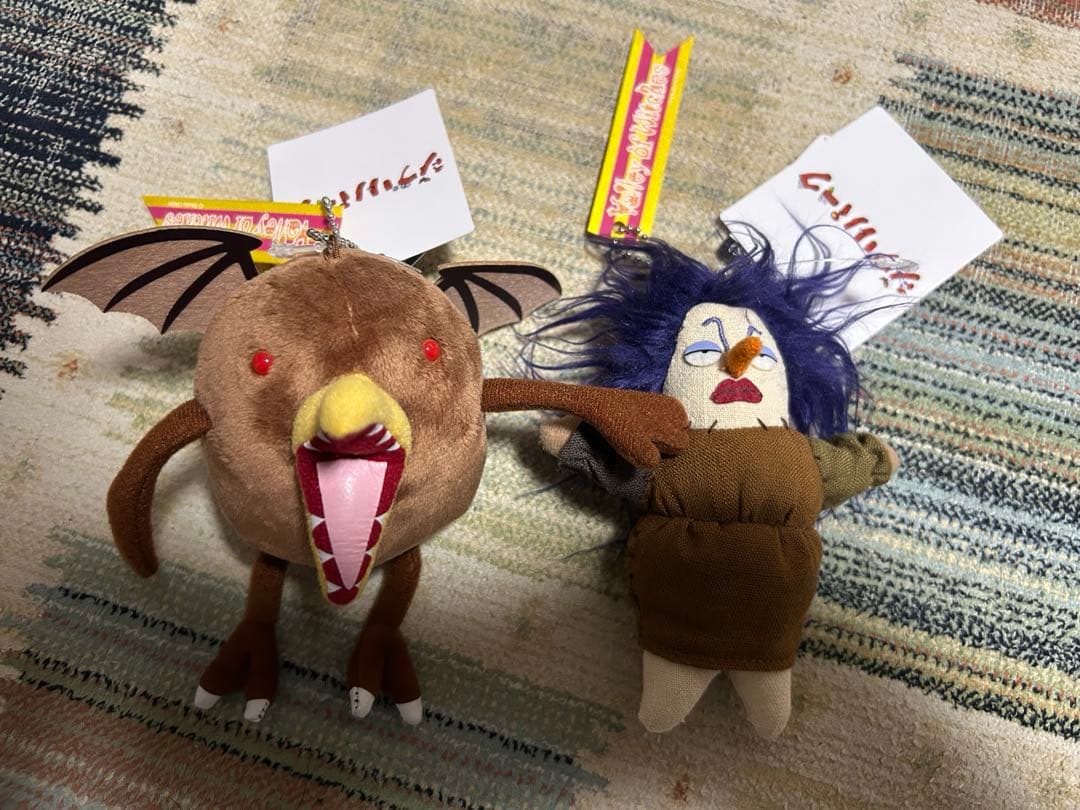 ジブリパーク限定 魔女の谷 アーヤと魔女 ベラヤーガ トリデーモン