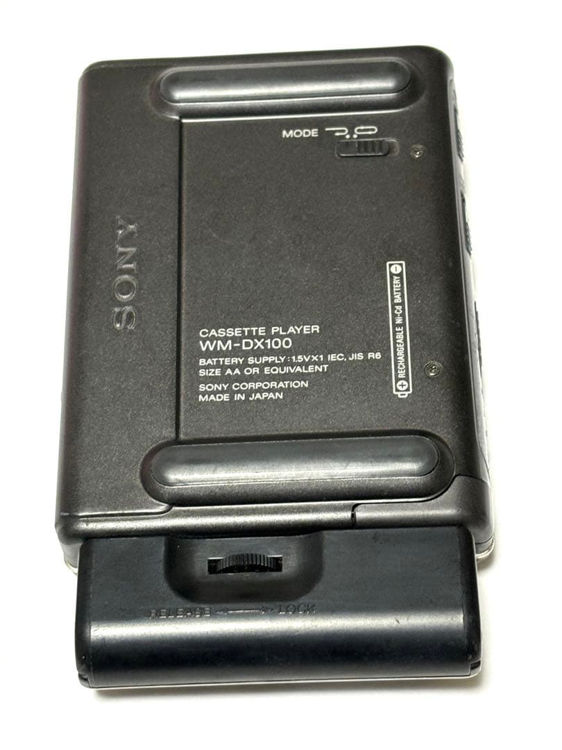 SONY カセットウォークマン WM-DX100 ジャンク品 - メルカリ