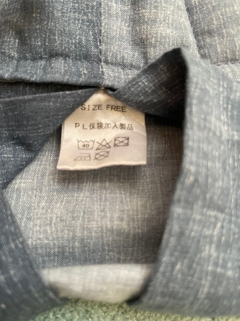 【使用回数少、美品】みひかるサロンスリング　濃紺まるまる育児