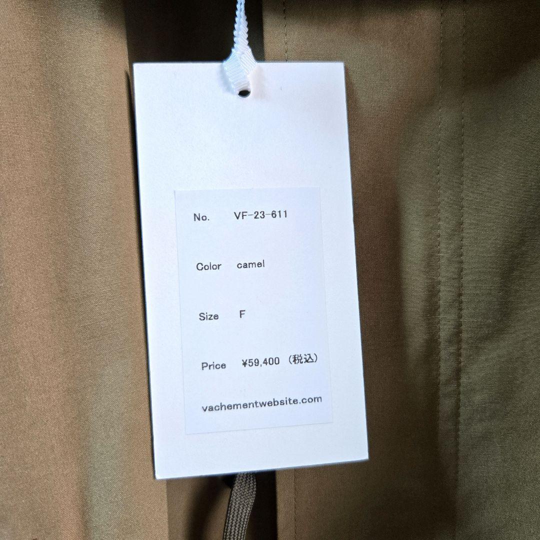 新品タグ付き◇VACHEMENT PARIGOT別注 限定 ショートモッズコート