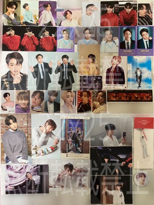 ジョングク ミニフラッグ SYS