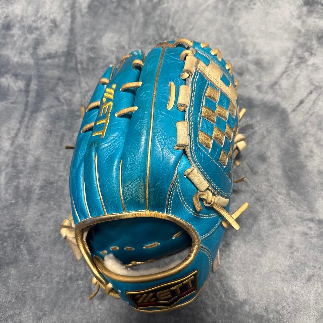 LETT PRO STATUS 硬式野球グローブ 青色 楽天市場】野球 ゼット 硬式グローブ プロステイタス オーダーグラブ