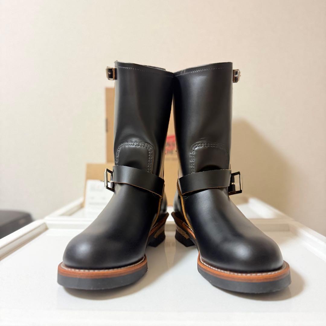 【新品未使用】 REDWING 2966 8.5D エンジニアブーツ