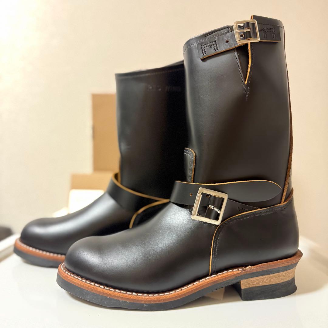 【新品未使用】 REDWING 2966 8.5D エンジニアブーツ