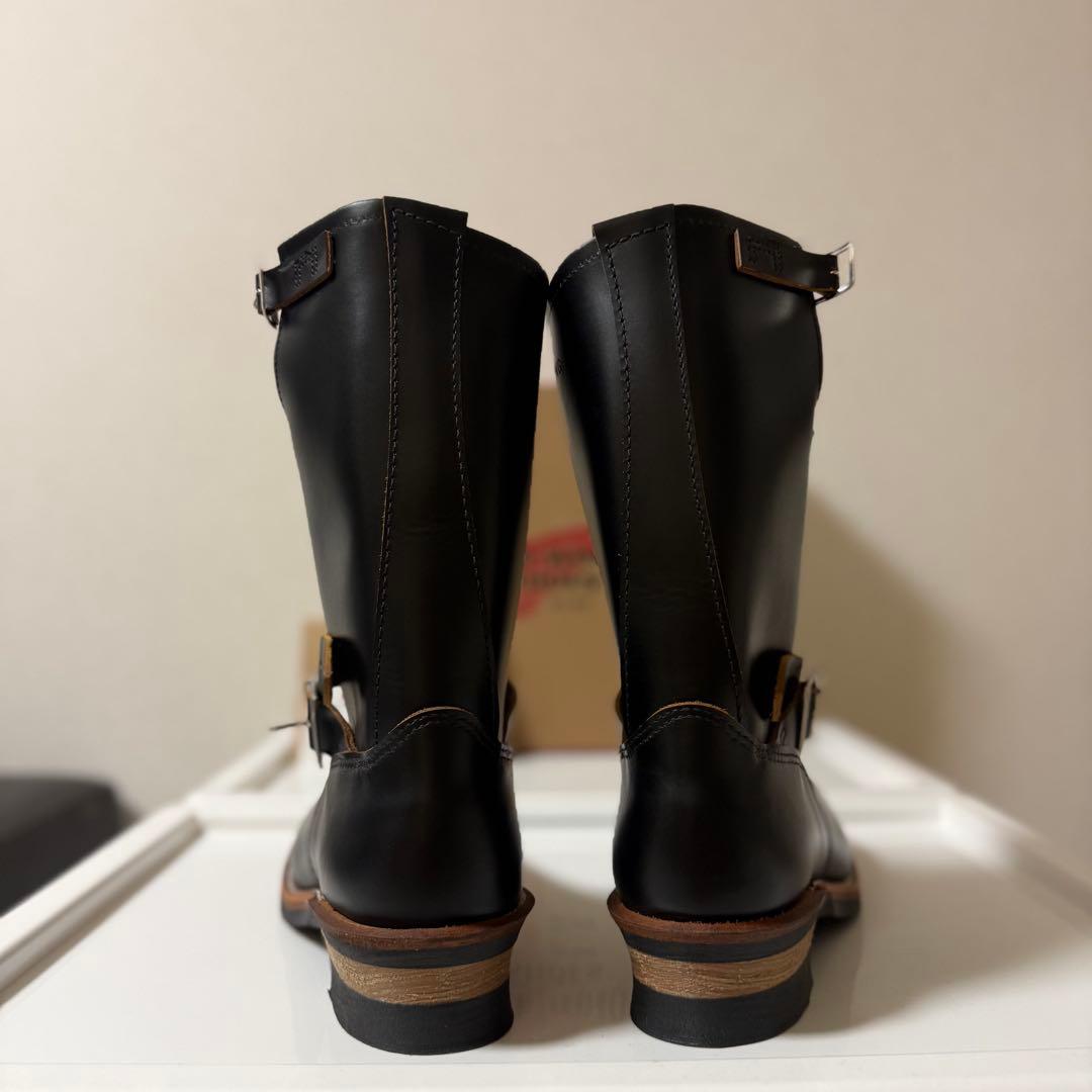 【新品未使用】 REDWING 2966 8.5D エンジニアブーツ