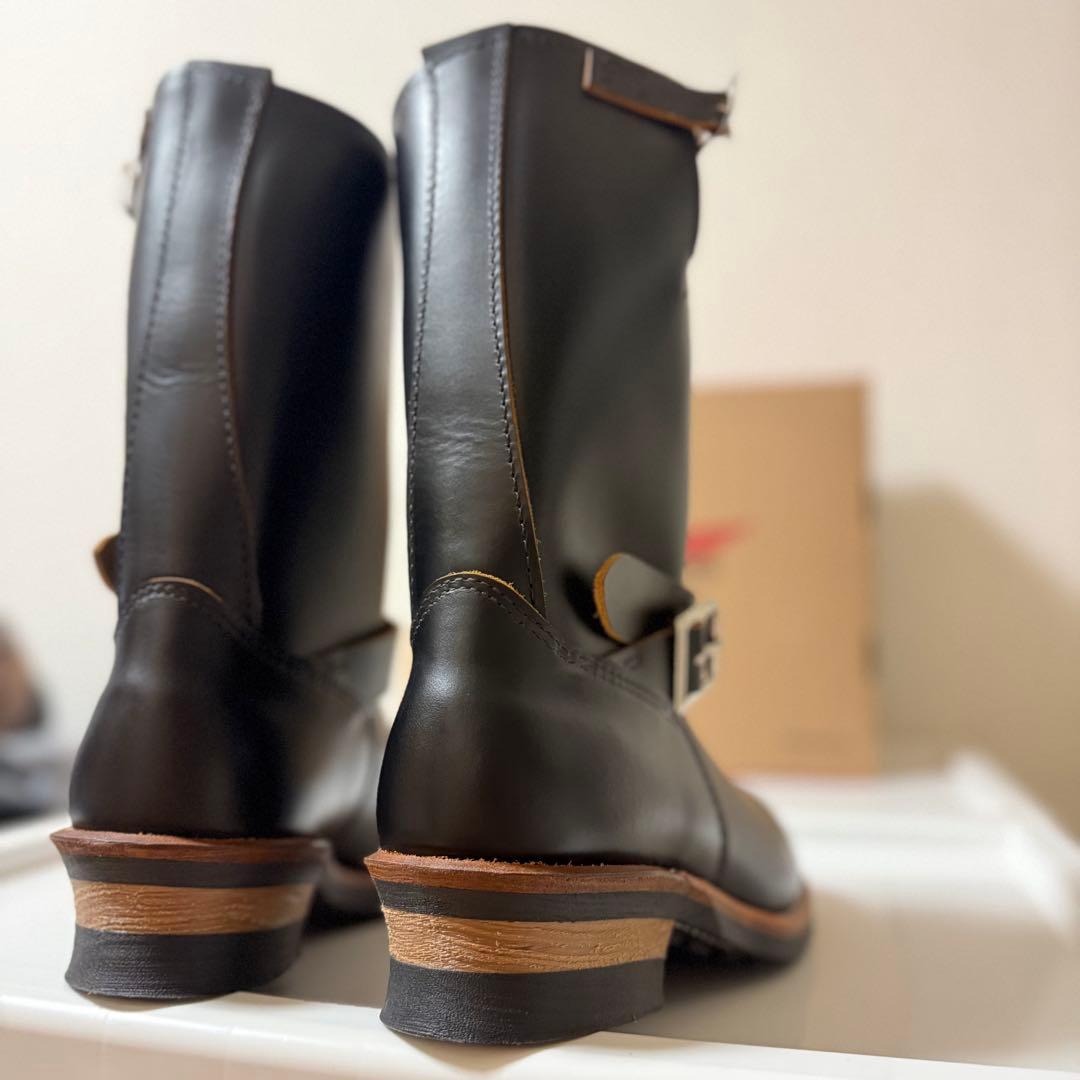 【新品未使用】 REDWING 2966 8.5D エンジニアブーツ