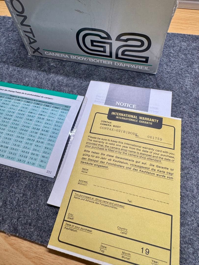 超美品】CONTAX G2 ブラック+本革カメラケース+ケーブルスイッチ