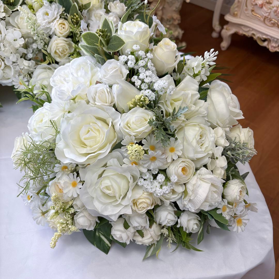 高砂装花 サイドテーブル 2点セット - メルカリ