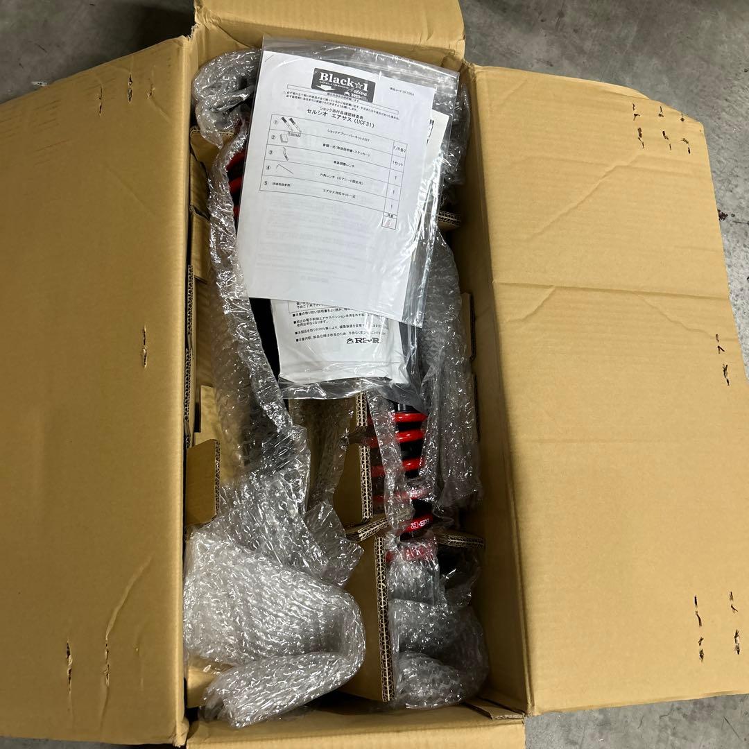 新品 RS-R セルシオ UCF31 車高調 Black☆ i Active - メルカリ