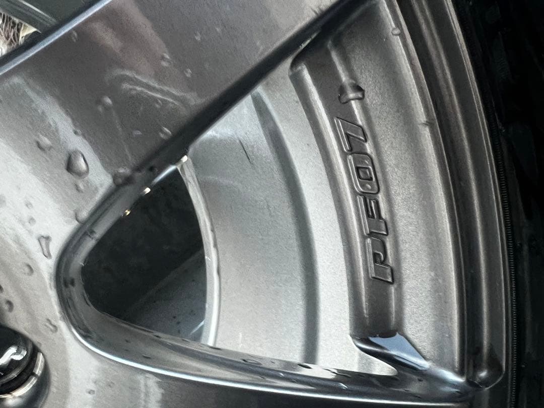 ENKEI PF07 17インチ 9.5J +40 5H/5穴　エンケイ　タイヤ