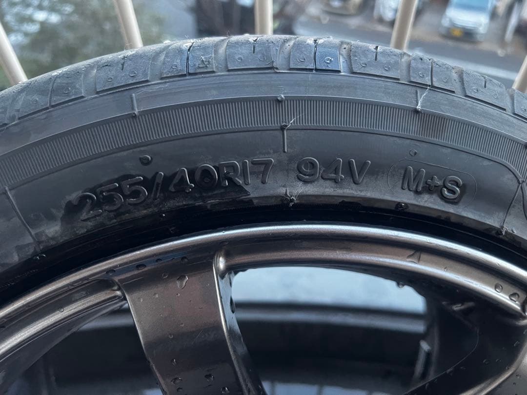 ENKEI PF07 17インチ 9.5J +40 5H/5穴　エンケイ　タイヤ