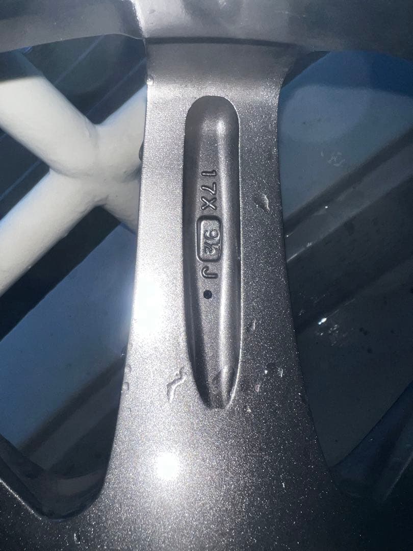 ENKEI PF07 17インチ 9.5J +40 5H/5穴　エンケイ　タイヤ