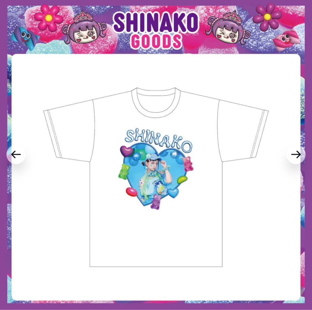 新品】しなこちゃん Tシャツ120 - メルカリ