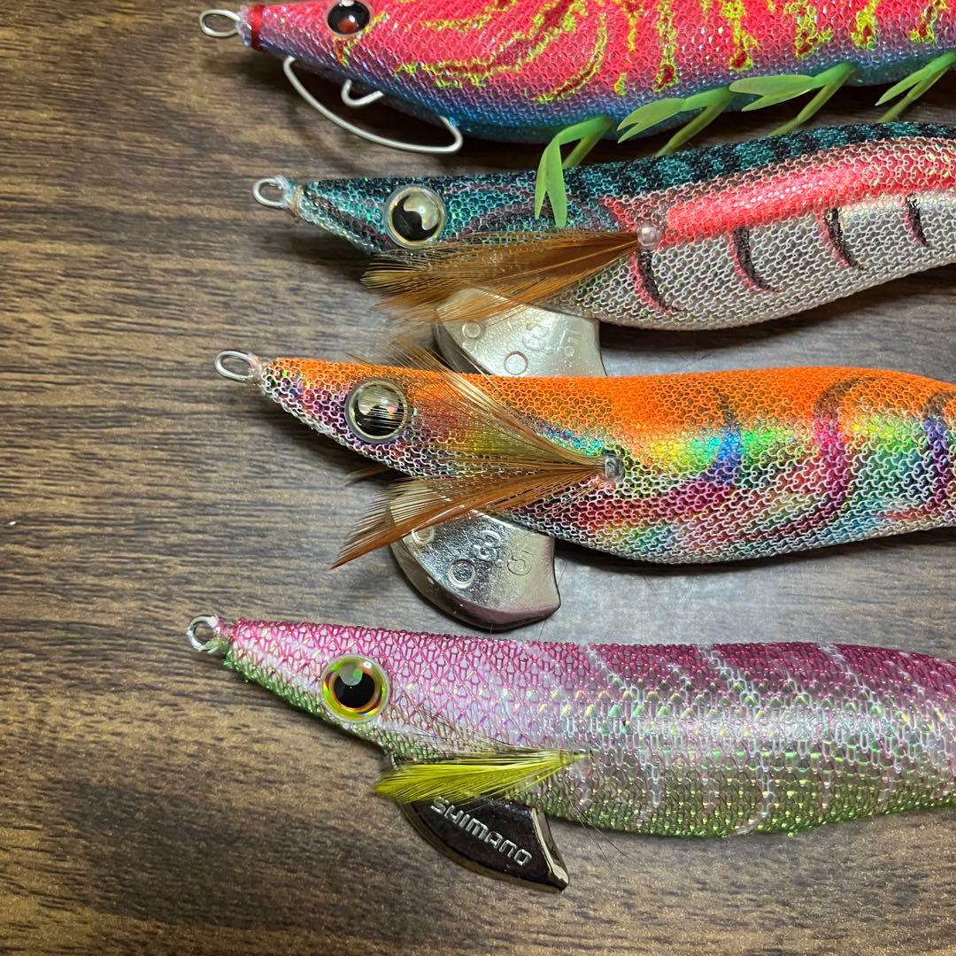 エギ3.5号14個セット エギ王K LIVE エメラルダスアモラス パタパタなど