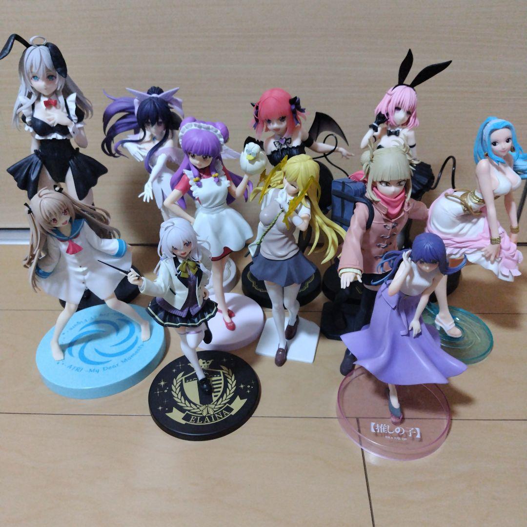 美少女フィギュアまとめ売り - メルカリ