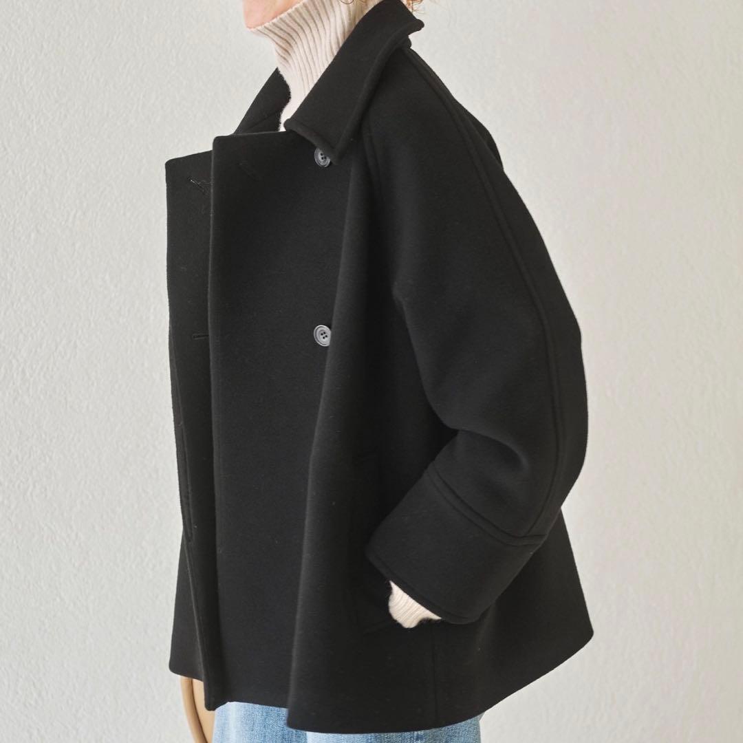 Spick & Span W/Nyモッサステンカラーショートコート - メルカリ