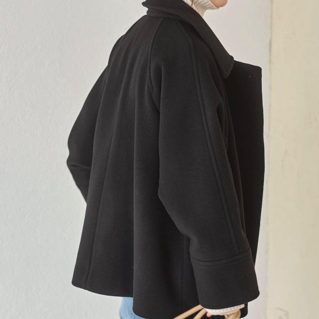 Spick & Span W/Nyモッサステンカラーショートコート - メルカリ