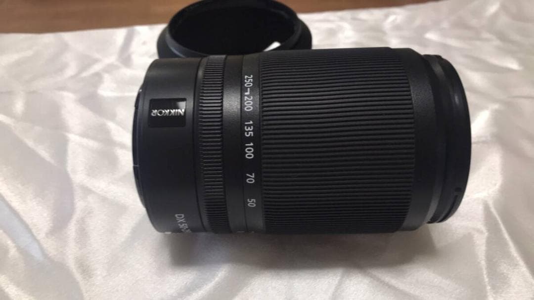 ★極上美品　 NIKKOR Z DX 50-250mm f4.5-6.3 VR