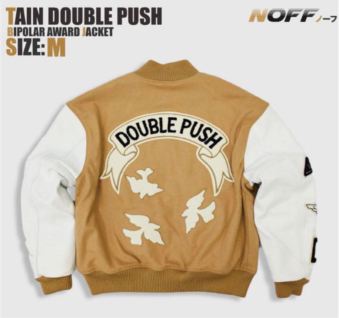 TAIN DOUBLE PUSH スタジャン - メルカリ
